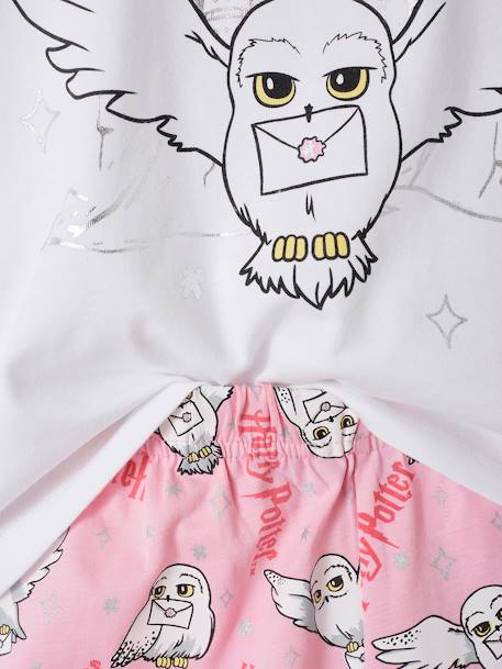 Pyjashort bicolore fille Harry Potter® blanc/rose 6 - vertbaudet enfant 