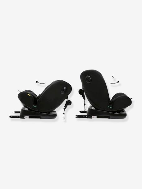 Siège-auto rotatif Unico Evo i-Size 40 à 150 cm, équivalence groupe 0+/1/2/3 Black 5 - vertbaudet enfant 