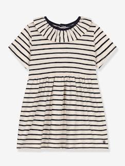 Bébé-Robe, jupe-Robe rayée bébé