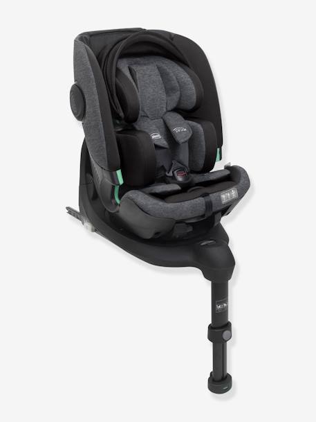 Siège-auto CHICCO Bi-Seat Air avec base rotative 360 i-Size 40 à 150 cm, équivalence groupe 0+/1/2/3 Black Air 1 - vertbaudet enfant 
