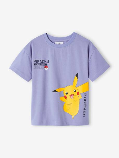 Tee-shirt garçon Pokemon® bleu azur 1 - vertbaudet enfant 