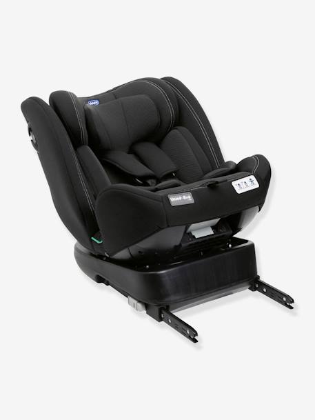 Siège-auto rotatif Unico Evo i-Size 40 à 150 cm, équivalence groupe 0+/1/2/3 Black 2 - vertbaudet enfant 