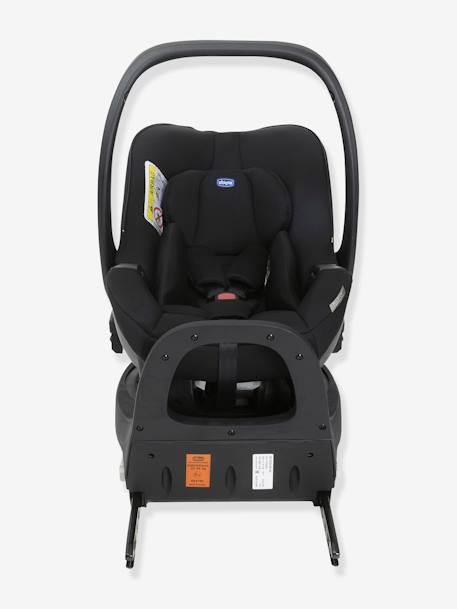 Siège-auto coque CHICCO Kory Essential i-Size 40 à 80 cm, équivalence groupe 0+ Black 3 - vertbaudet enfant 