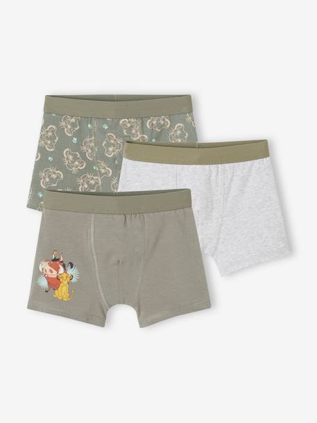 Lot de 3 boxers Disney® Le Roi Lion  - vertbaudet enfant