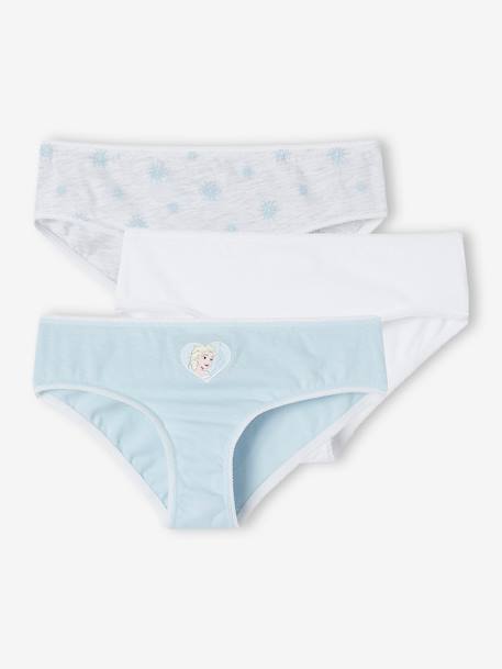 Lot de 3 culottes Disney Reine des Neiges Assorties 1 - vertbaudet enfant 