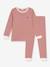 Pyjama rayé PETIT BATEAU rayé rouge 1 - vertbaudet enfant 