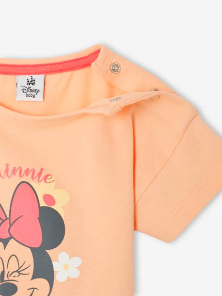 T-shirt bébé Disney® Minnie pêche 2 - vertbaudet enfant 