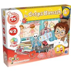 Jouet-Jeux éducatifs-LE CORPS HUMAIN