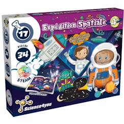 -EXPEDITION SPATIALE