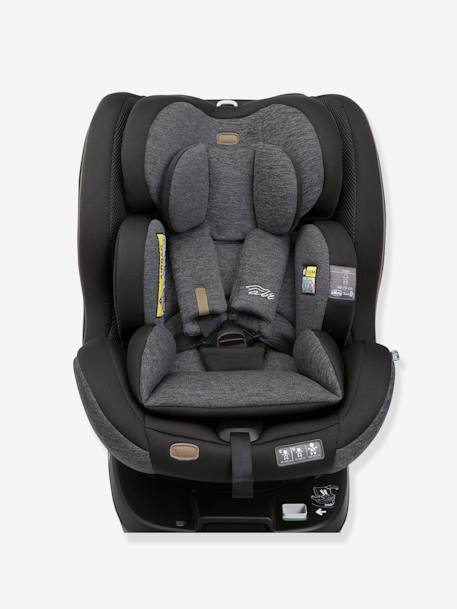 Siège-auto rotatif CHICCO Seat3Fit i-Size Air Melange 40 à 125 cm, équivalence groupe 0+/1/2 Black+Graphite 1 - vertbaudet enfant 