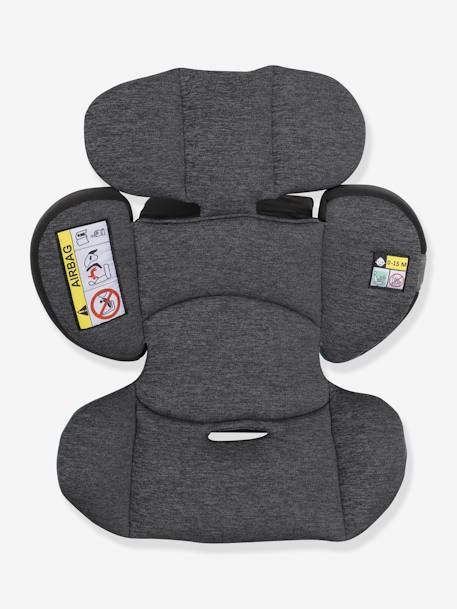 Siège-auto rotatif CHICCO Seat3Fit i-Size Air Melange 40 à 125 cm, équivalence groupe 0+/1/2 Black+Graphite 10 - vertbaudet enfant 