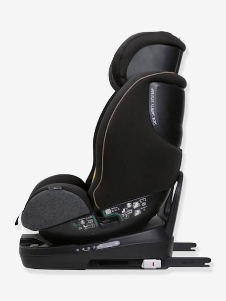 Siège-auto rotatif CHICCO Seat3Fit i-Size Air Melange 40 à 125 cm, équivalence groupe 0+/1/2 Black+Graphite 7 - vertbaudet enfant 