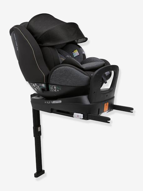 Siège-auto rotatif CHICCO Seat3Fit i-Size Air Melange 40 à 125 cm, équivalence groupe 0+/1/2 Black+Graphite 6 - vertbaudet enfant 