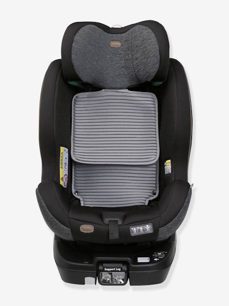 Siège-auto rotatif CHICCO Seat3Fit i-Size Air Melange 40 à 125 cm, équivalence groupe 0+/1/2 Black+Graphite 2 - vertbaudet enfant 