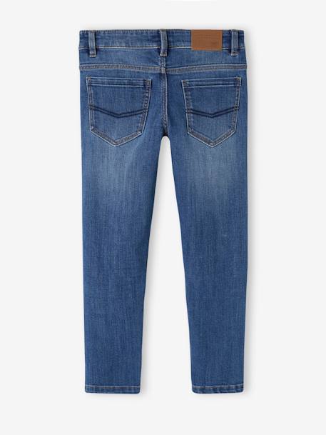 Jean garçon slim indestructible stone 2 - vertbaudet enfant 
