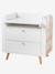 Commode à langer CONFETTI blanc 4 - vertbaudet enfant 