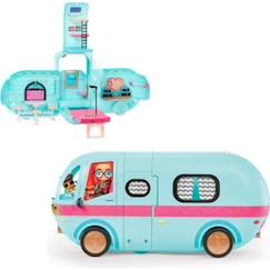 Jouet-Poupons et poupées-Poupons et accessoires-L.O.L. Surprise OMG Glamper (Bleu) - Camping Car poupées -  L 90 x H 60cm