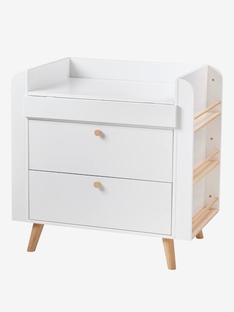 Commode à langer CONFETTI blanc 5 - vertbaudet enfant 