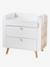 Commode à langer CONFETTI blanc 5 - vertbaudet enfant 