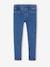 Jean fille tregging Basics bleu jean+stone 1 - vertbaudet enfant 