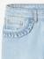 Jean fille droit MorphologiK tour de hanches large bleu foncé+denim bleached+stone 7 - vertbaudet enfant 