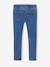 Jean fille tregging Basics bleu jean+stone 2 - vertbaudet enfant 