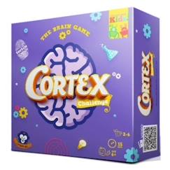 Jouet-Jeux de société-Jeux classiques et de réflexion-CORTEX Challenge Kids - Jeu de société