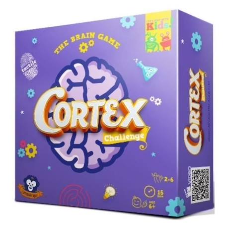 CORTEX Challenge Kids - Jeu de société ROSE 1 - vertbaudet enfant 