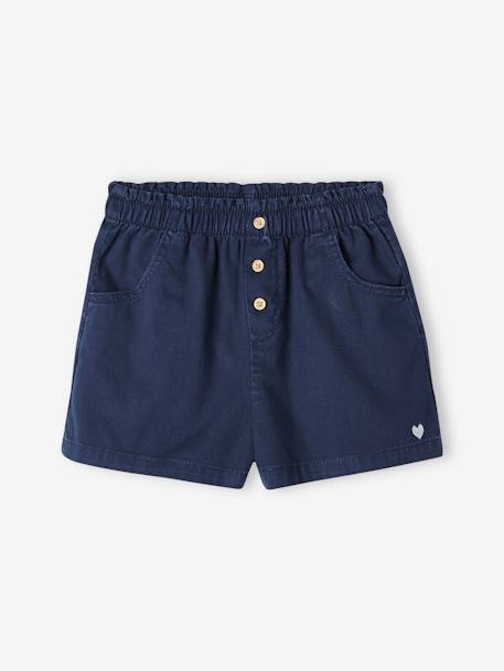 Fille-Short fille facile à enfiler