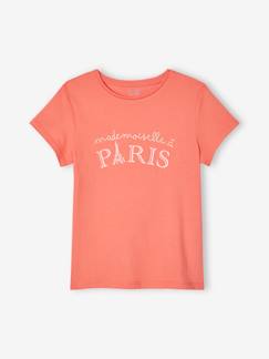 -Tee-shirt à message Basics fille