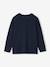 T-shirt garçon unis manches longues personnalisable anthracite+Bleu+jaune+marine+vert+vert sapin 22 - vertbaudet enfant 