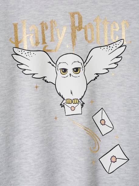 Robe sweat Harry Potter® gris chiné 3 - vertbaudet enfant 