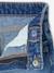 Jean fille droit MorphologiK tour de hanches large bleu foncé+denim bleached+stone 13 - vertbaudet enfant 