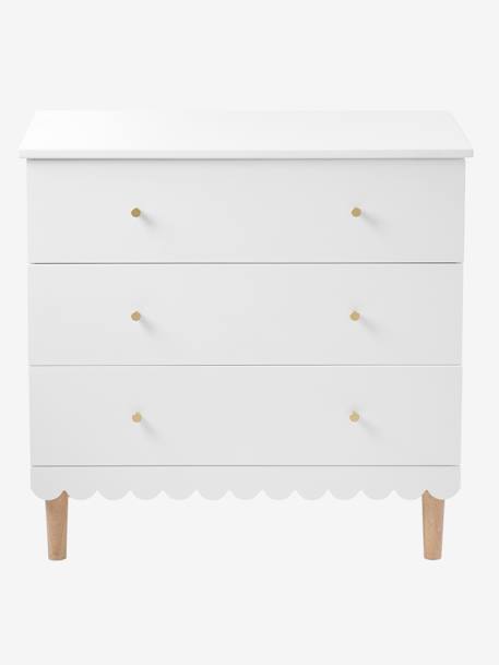 Commode LIGNE FESTON blanc 5 - vertbaudet enfant 