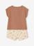 Ensemble naissance : T-shirt tunisien + short bébé moka 4 - vertbaudet enfant 