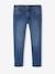 Jean garçon slim indestructible stone 1 - vertbaudet enfant 