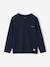 T-shirt garçon unis manches longues personnalisable anthracite+Bleu+jaune+marine+vert+vert sapin 21 - vertbaudet enfant 
