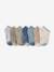 Lot de 7 paires de socquettes garçon bleu grisé 1 - vertbaudet enfant 