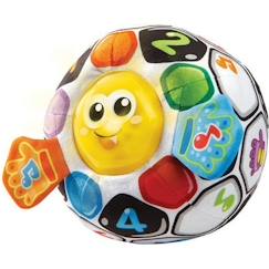 Jouet-Premier âge-VTECH BABY - Balle d'Éveil - Zozo, Mon Ballon Rigolo - Jouet Éducatif pour Bébé de 6 à 36 Mois