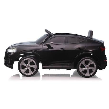 Voiture électrique pour enfants Jamara - Audi e-tron Sportback noir 12V 2,4GHz NOIR 3 - vertbaudet enfant 