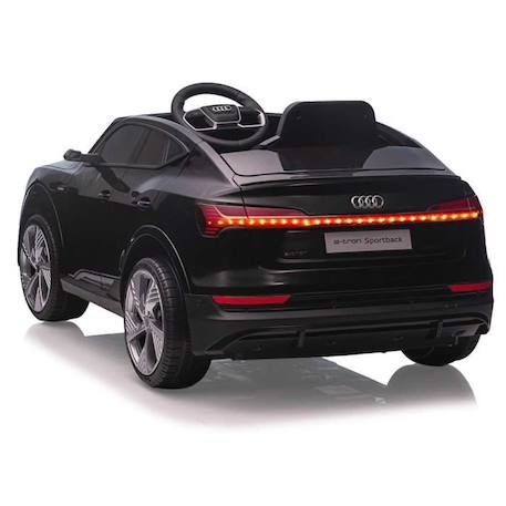 Voiture électrique pour enfants Jamara - Audi e-tron Sportback noir 12V 2,4GHz NOIR 2 - vertbaudet enfant 