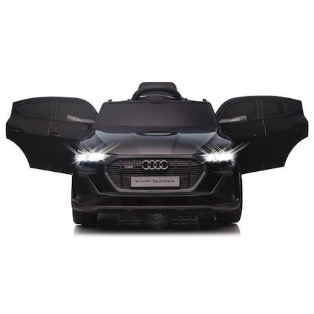 Voiture électrique pour enfants Jamara - Audi e-tron Sportback noir 12V 2,4GHz NOIR 4 - vertbaudet enfant 