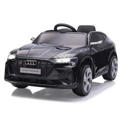 Jouet-Voiture électrique pour enfants Jamara - Audi e-tron Sportback noir 12V 2,4GHz