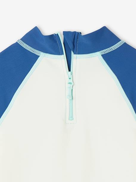 Ensemble de bain anti-UV T-shirt + boxer garçon bleu 7 - vertbaudet enfant 