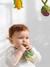 Hochet anneau de dentition Chou-fleur - blanc 1 - vertbaudet enfant 