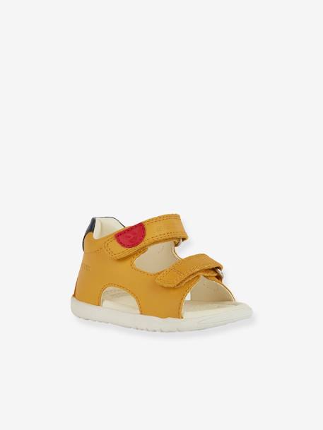 Sandales bébé B254VB Macchia Boy jaune 1 - vertbaudet enfant 