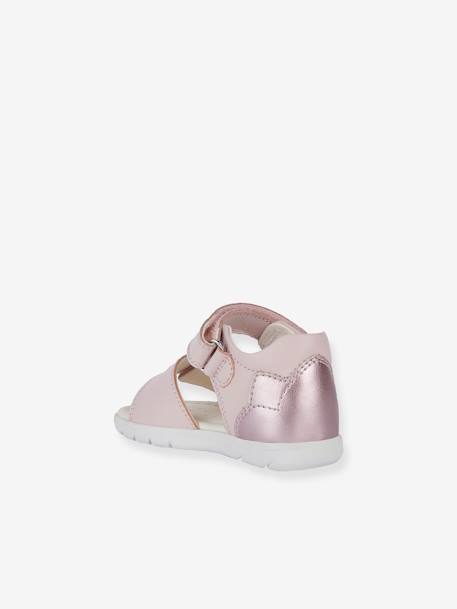 Sandales bébé B451 Alul Girl rose 3 - vertbaudet enfant 