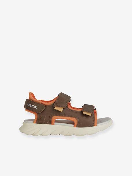 Sandales enfant J45F1A Airadyum Boy marron 4 - vertbaudet enfant 
