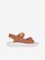 Sandales enfant J45GQC Light Floppy café 4 - vertbaudet enfant 
