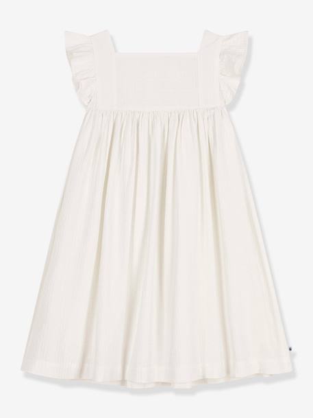 Robe sans manches blanc 1 - vertbaudet enfant 